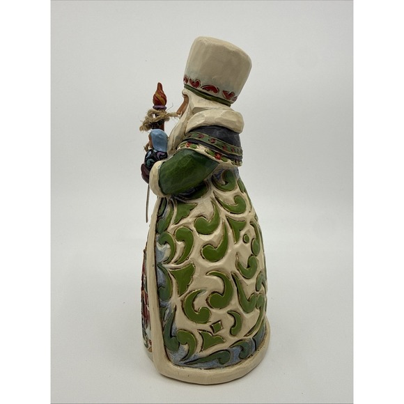 Jim Shore Heartwood Creek Grandfather Frost 4017650 Russian Santa Figurine 7" - Picture 2 of 8